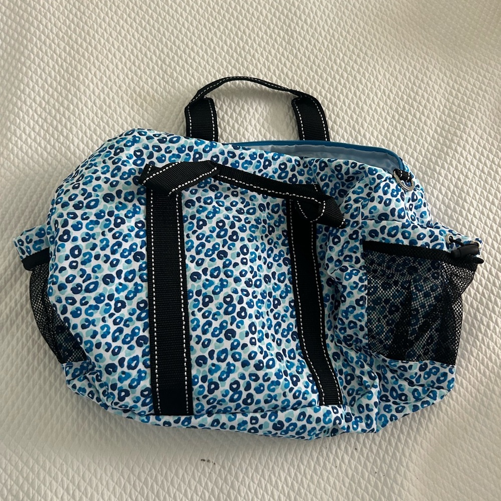 Scout Blue Leopard Print Women's Bag